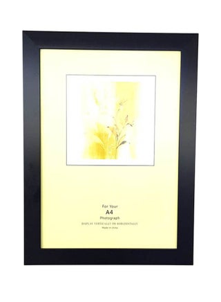 A4 Document Holder Frame Black 21 x 29.7cm - v1589202824/N37830332A_1