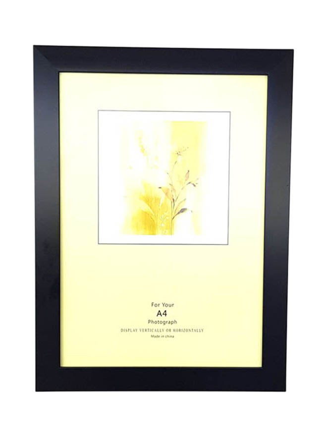 Decorhills - A4 Document Holder Frame Black 21 x 29.7cm - Image 1