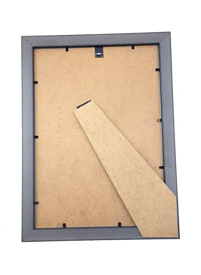 Decorhills - A4 Document Holder Frame Black 21 x 29.7cm - Image 1