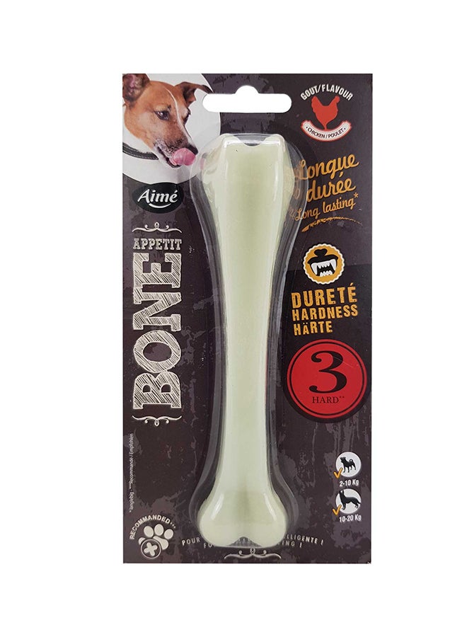 Appetit  Chewing Bone Toy White