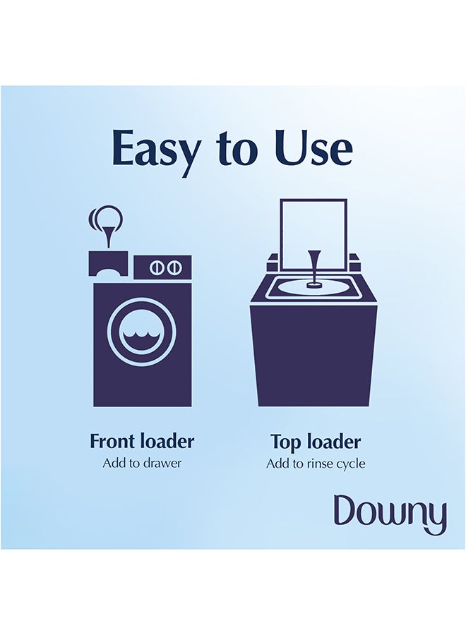 Downy - Valley Dew Fabric Softener , 3 Liter - Image 1
