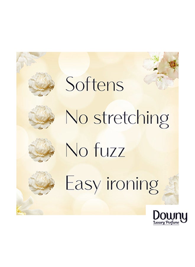 Downy - Luxury Perfume Vanilla And Cashmere Musk Fabric Softener Regular 880ml - Image 1
