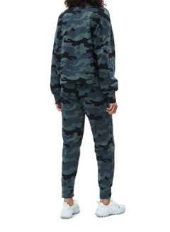 Calvin Klein Performance Cropped Camo Sweatshirt Multicolour  - Image 2