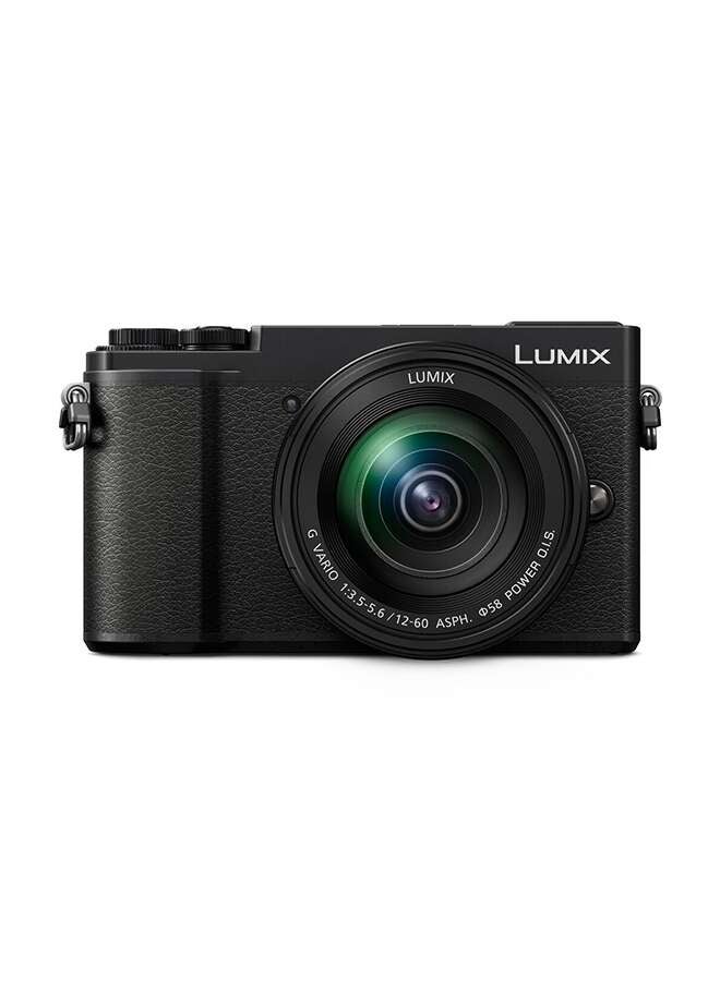 Panasonic - Lumix DC-GX9 Mirrorless Digital Camera With 12-60 mm Lens And Accessories - Image 1