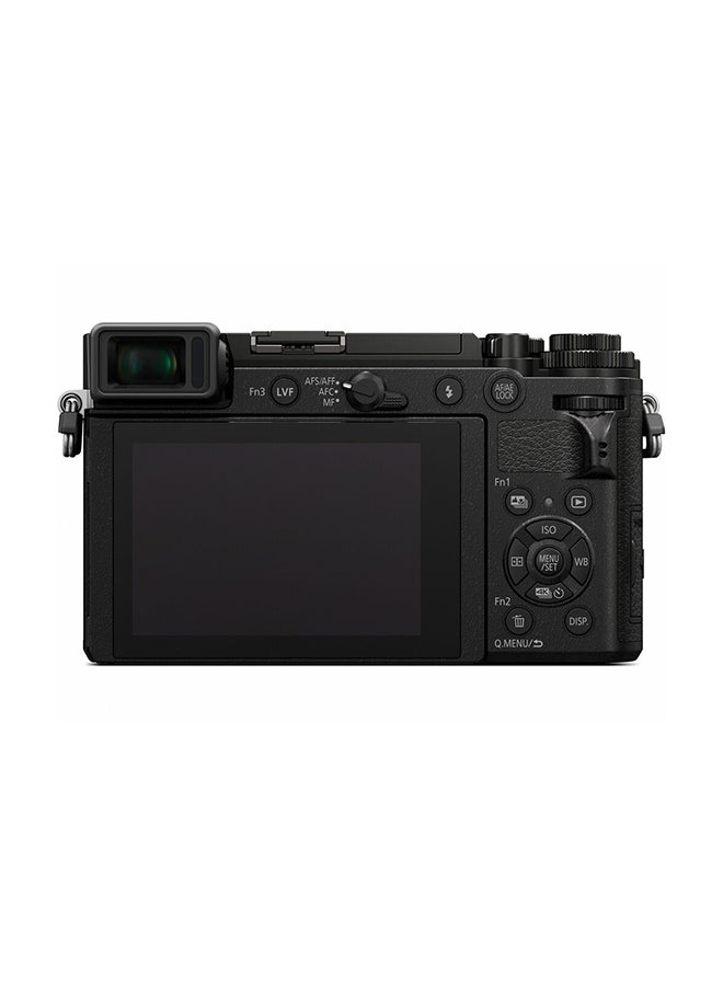 Panasonic - Lumix DC-GX9 Mirrorless Digital Camera With 12-60 mm Lens And Accessories - Image 1