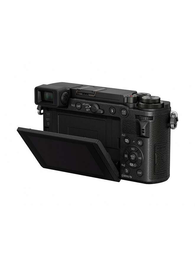 Panasonic - Lumix DC-GX9 Mirrorless Digital Camera With 12-60 mm Lens And Accessories - Image 1