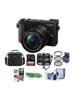 Lumix DC-GX9 Mirrorless Digital Camera With 12-60 mm Lens And Accessories