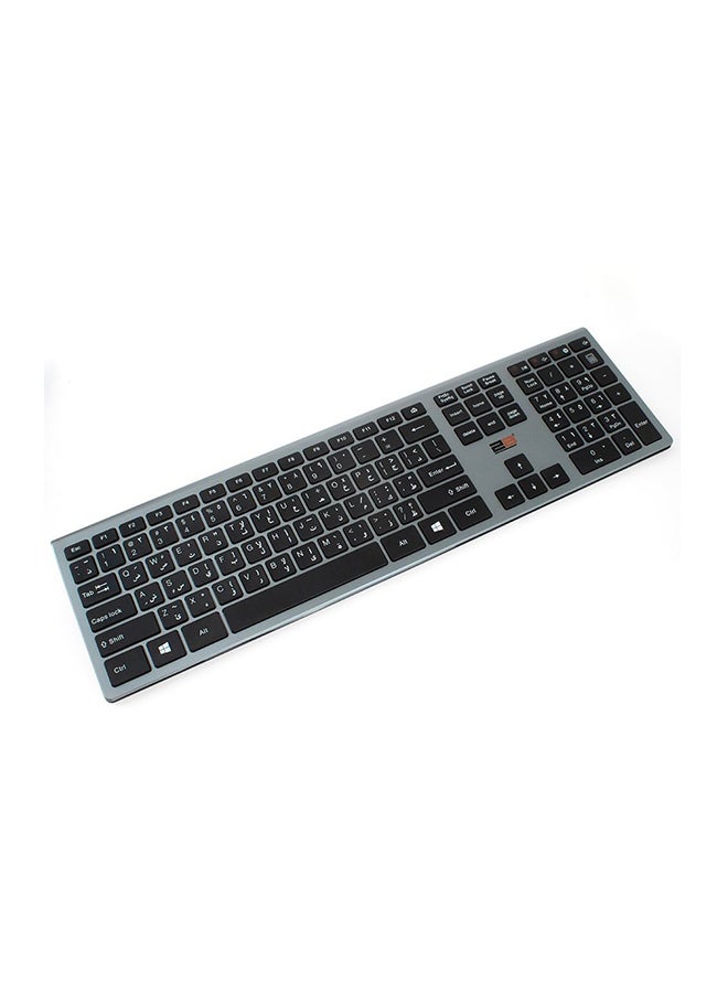 2B - Business Series Wireless Keyboard And Mouse Combo Black/Dark Grey - Image 1