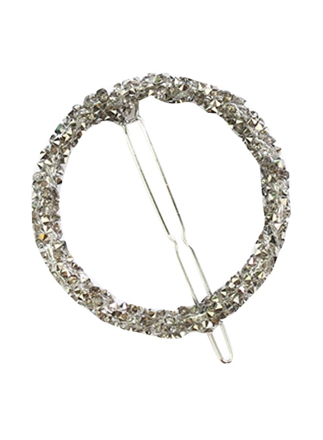 Clips Multi Shape Hair Clip Grey One Size