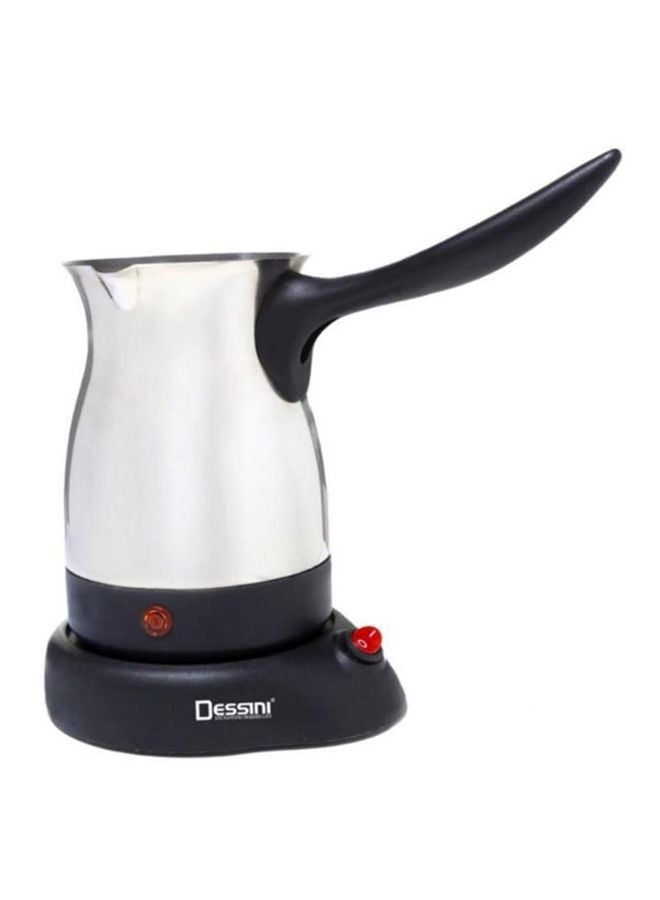 ديسيني ماكينة صنع القهوة التركية 400 ml 418.69437199.17 أسود/ فضي - Image 1