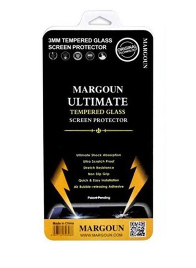 MARGOUN 3D Tempered Glass Screen Protector For Xiaomi Mi Note 10 Pro Black/Clear - Image 2