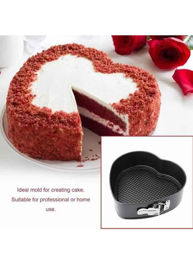 3-Piece Cake Mould Pan Set multicolour 28 x 26 x 24cm - Image 4