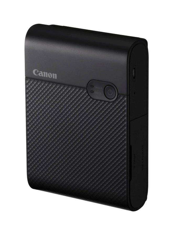 Canon SELPHY SQUARE QX10 Portable Colour Photo Wireless Printer Black - Image 2