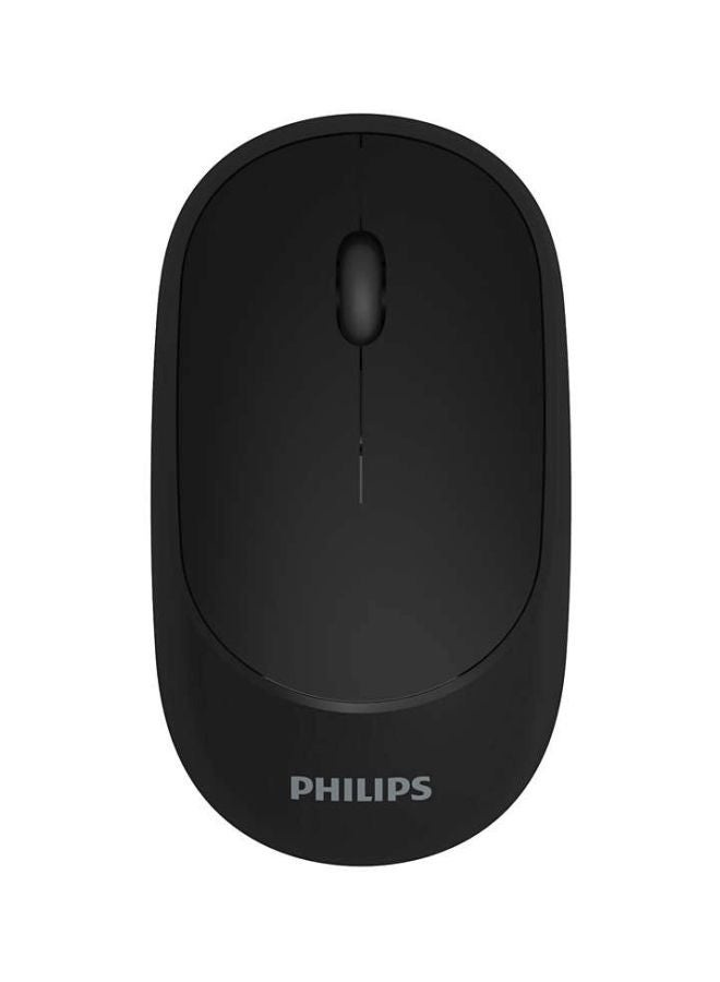 Philips Wireless Mouse Black - Image 1