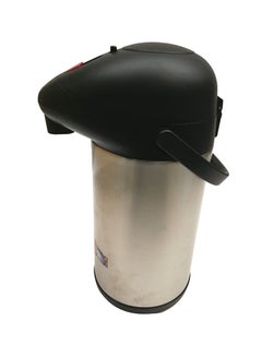 Regal Double Wall Stainless Steel Flask Silver/Black 3Liters  - Image 1