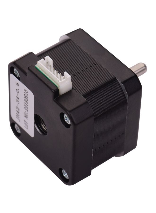 أيبيسي محرك خطوي ثنائي المرحلة مقاس 42-34 أسود/فضي - Image 2