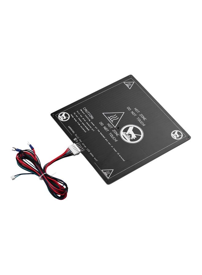 Aibecy Aluminum Heated Bed For Anet A8/A6 3D Printer Black  - Image 4