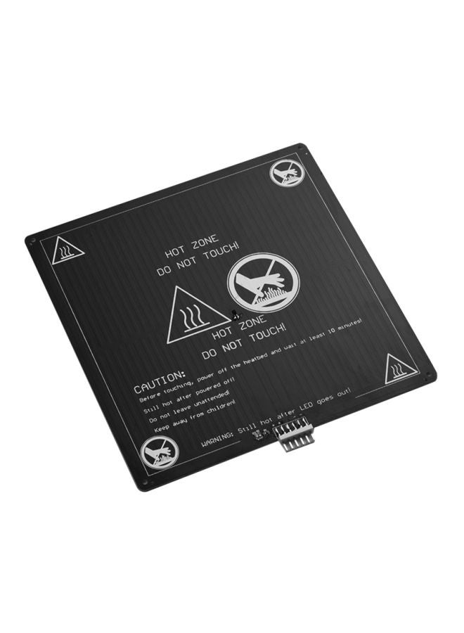 Aibecy Aluminum Heated Bed For Anet A8/A6 3D Printer Black  - Image 5