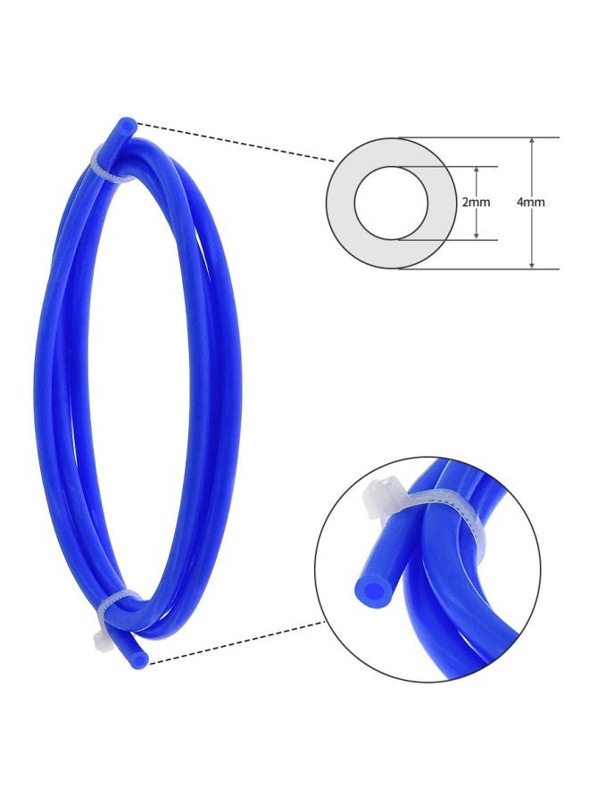 Aibecy 3-Piece Tube Hose Pipe Set For 3D Printer Blue  - Image 3