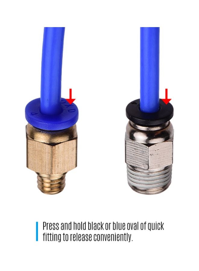 Aibecy 3-Piece Tube Hose Pipe Set For 3D Printer Blue  - Image 5