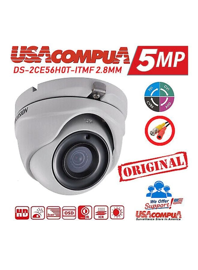 هيك فيجن كاميرا على شكل برج مزودة بمحرك وعدسة متغيرة البعد البؤري - Image 2