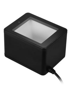 Wired Bar Code Reader Black