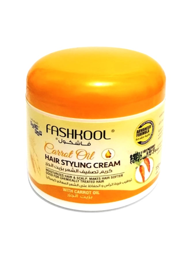 كريم تصفيف الشعر مع زيت الجزر 150جرام