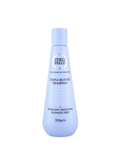 Triple Butter Shampoo For Frizzy Hair 355ml