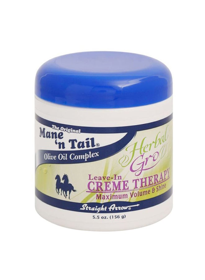 Mane 'n Tail Herbal Gro Leave-In Creme Therapy 156ml