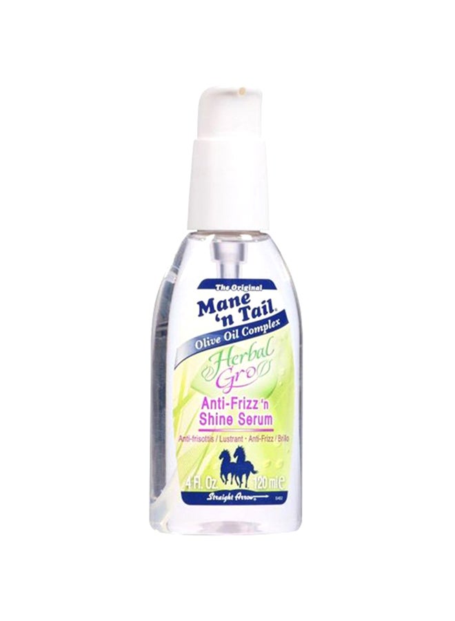 Mane 'n Tail Herbal Gro Anti-Frizz And Shine Serum 120ml 