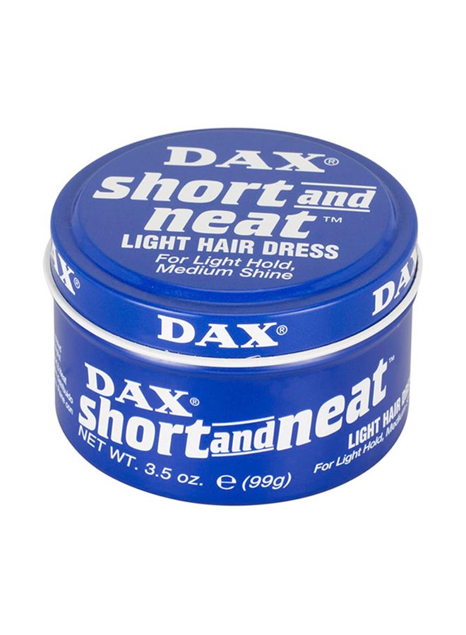 DAX Short And Neat Styling Wax 99grams