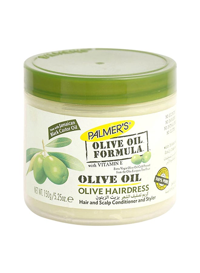 بالمرز زيت الزيتون لمعالجة الشعر وفروة الرأس 150جرام