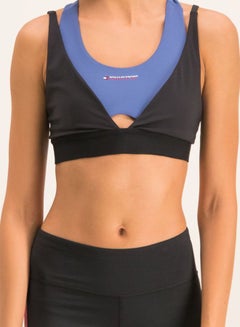 Double Layer Low Impact Sports Bra Black/Blue - v1589266602/N36509391V_3