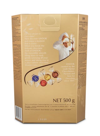 شوكولاتة سويسرية لندور أسورتيد 100جرام - view 4