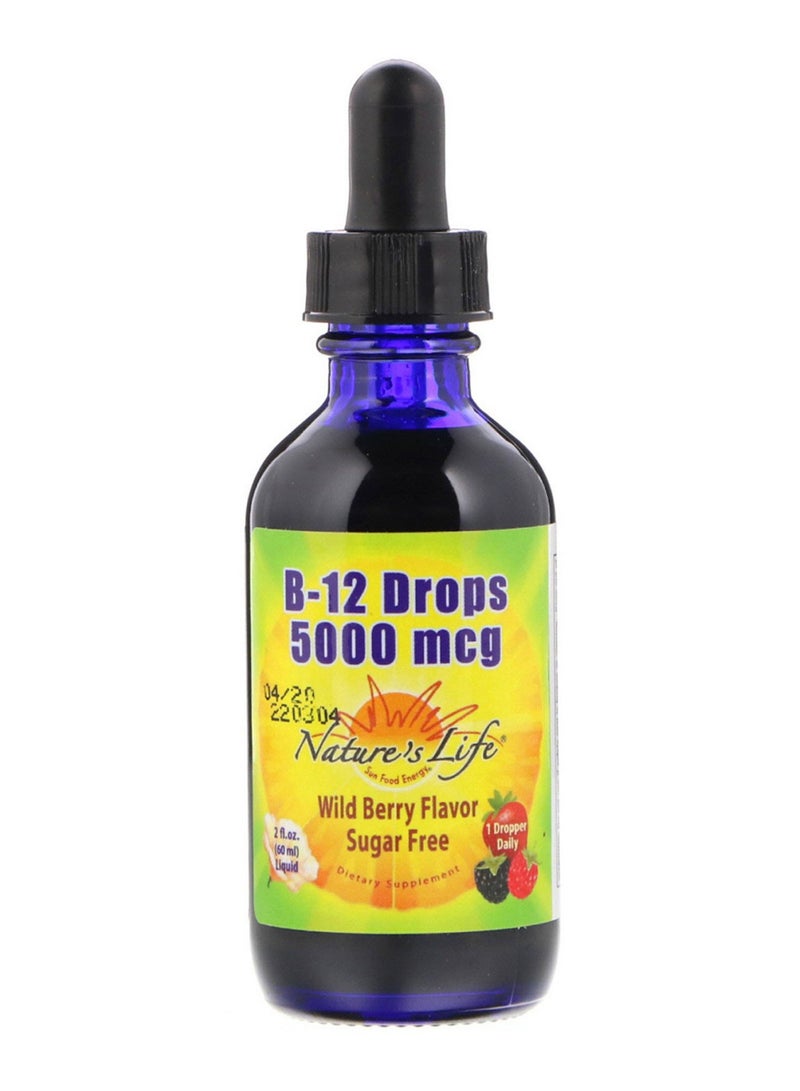 Nature's Life - Wild Berry Flavour B-12 Drop - Image 1