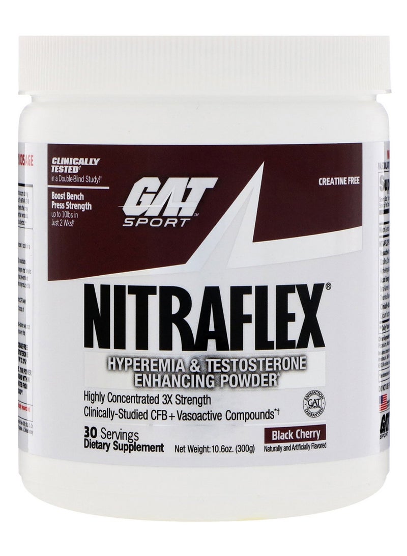 GAT Black Cherry Nitraflex Powder 