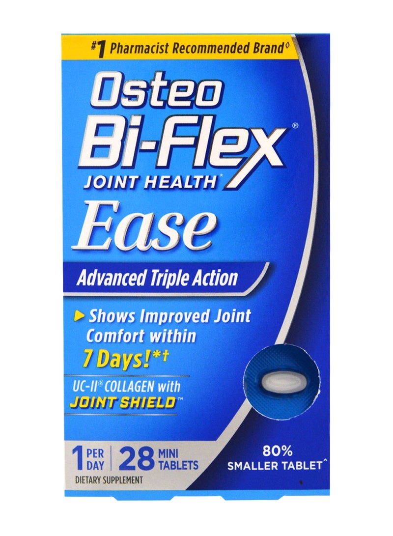 Advanced Triple Action Joint Health Ease - 28 Mini Tablets