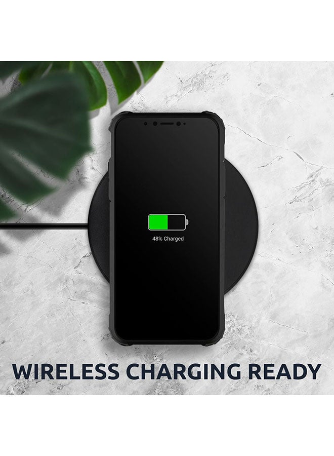 Ozone Ultra-Thin Lightweight Flexible Cover For Huawei P40 Pro Black - Image 2