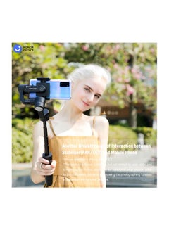 Generic 3-Axis Gimbal Stabilizer Black  - Image 5