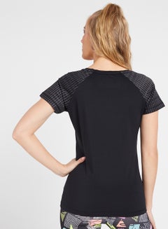 LOTTO INDY II T-Shirt Black  - Image 2