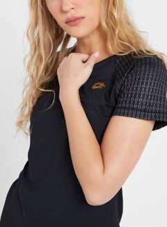 LOTTO INDY II T-Shirt Black  - Image 4