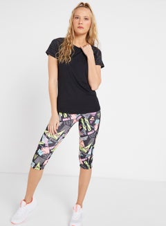 LOTTO INDY II T-Shirt Black  - Image 3