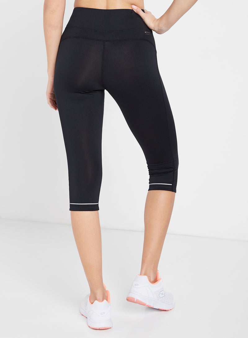 لوتو بنطال ضيق كلاسيكي أسود - Image 2