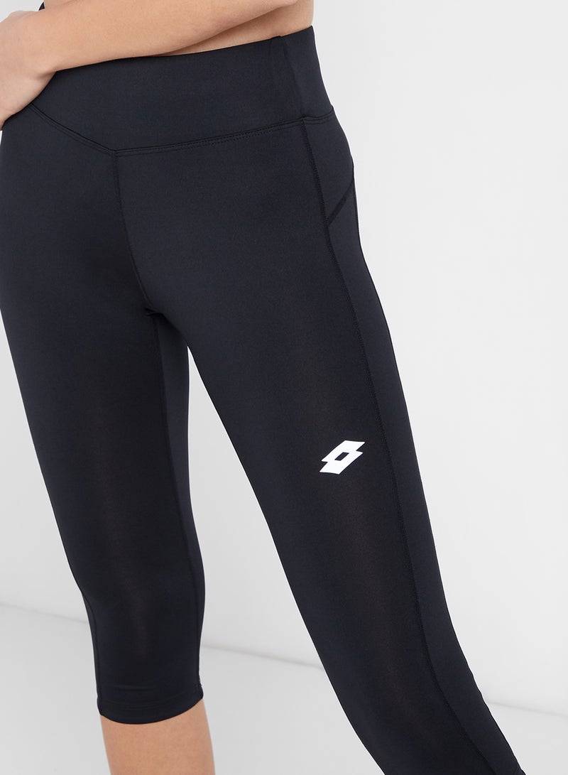 لوتو بنطال ضيق كلاسيكي أسود - Image 4