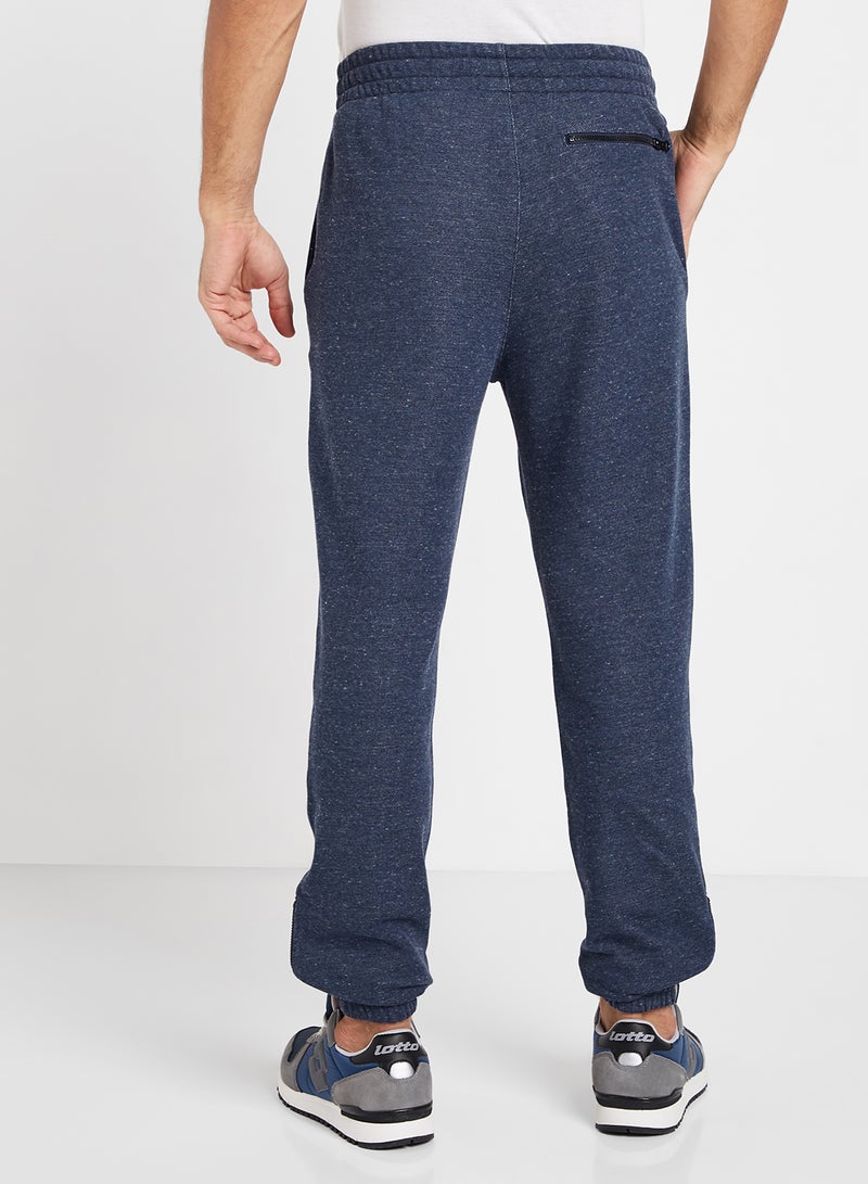 LOTTO - Bryan VI Cuffed Sweatpants Navy - Image 1