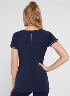 LOTTO Indy III STC T-Shirt Navy  - Image 2