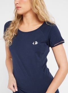 LOTTO Indy III STC T-Shirt Navy  - Image 4