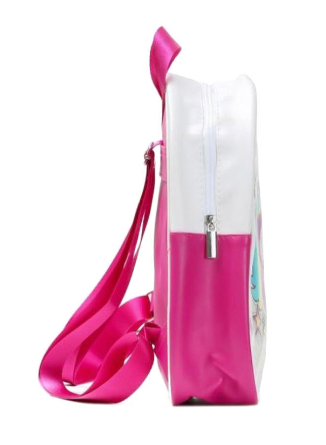 Eazy Kids Magical Unicorn Backpack Pink/White  - Image 3