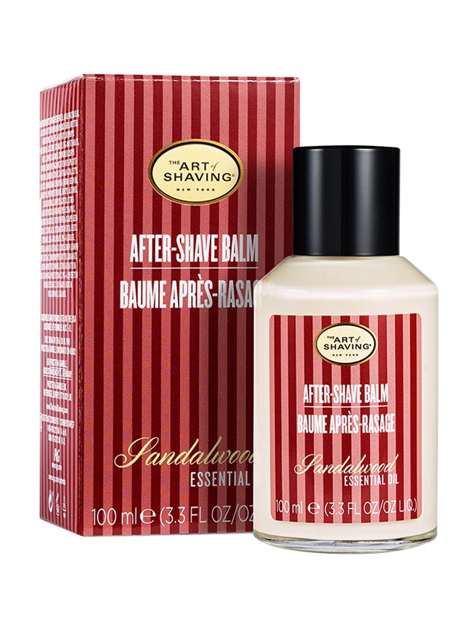 THE ART of SHAVING After-Shave Balm Sandalwood 100ml  - Image 1