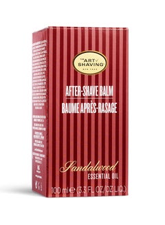 THE ART of SHAVING After-Shave Balm Sandalwood 100ml  - Image 3